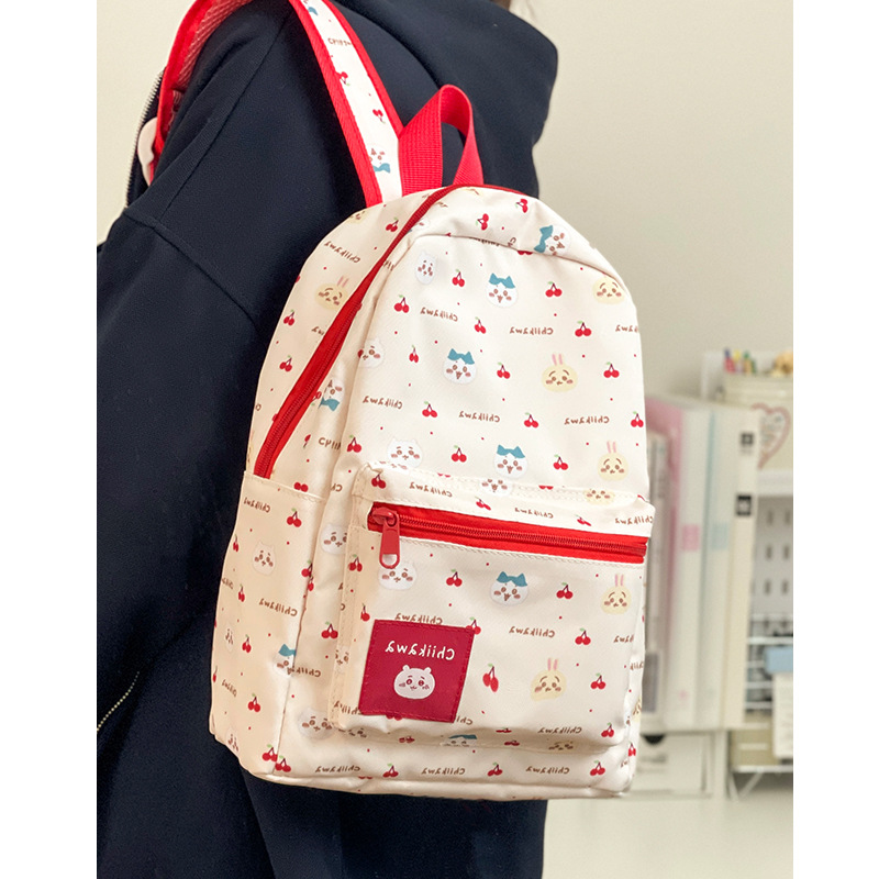 Ultra-light and thin schoolbag, a cute new Japanese-style backpack for primary and secondary school students, a casual travel backpack with large capacity Application Scenario