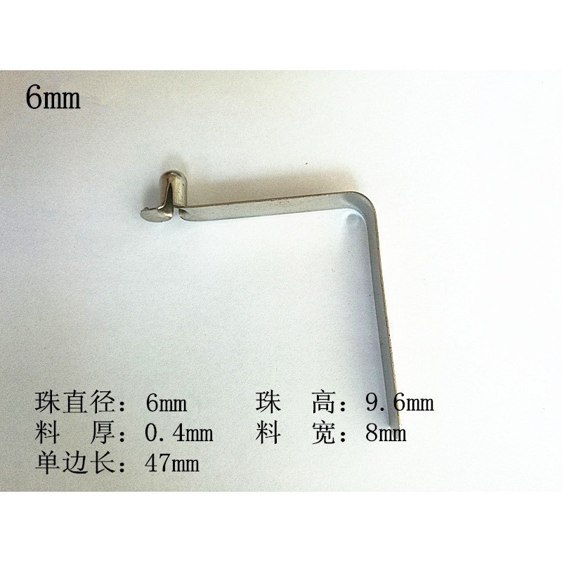 65 Manganese Taibao Taimai snapper stainless steel V-spring positioning steel pipe luggage vehicle trailer interior spring Leide Co., LTD undefined