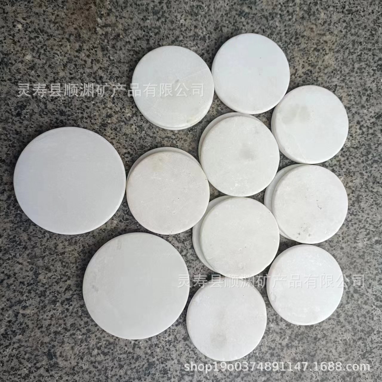 White painted pebbles, white painted stones, painted stones, SLATE, white painted flat stones details Picture