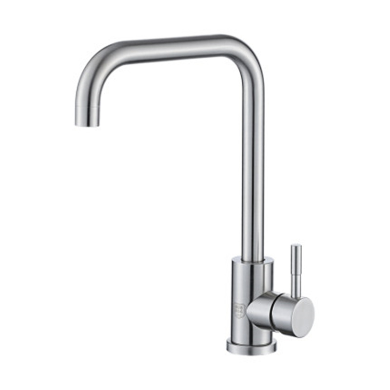 Kitchen sink, faucet switch, washbasin, washbasin, tap water, rotatable single-cooling, stainless steel factory direct sales Specification drawing