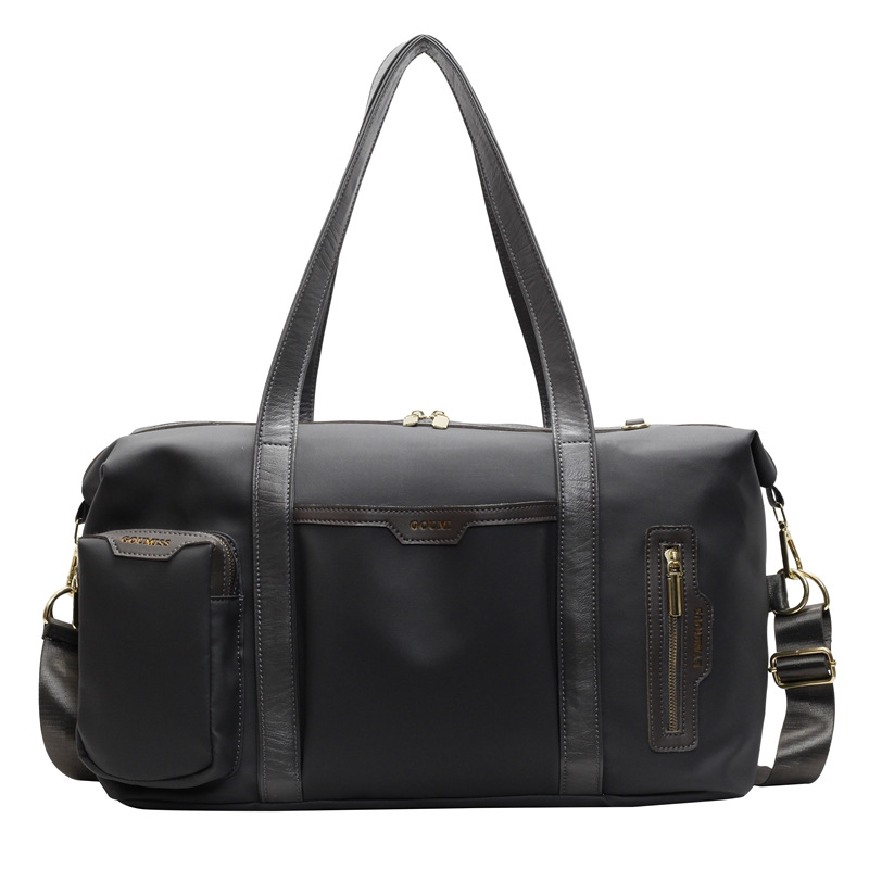 Cross-border men's and women's same-style travel bags, large-capacity dry-wet separation sports and fitness bags, short-distance travel carry-on luggage bags Item Picture