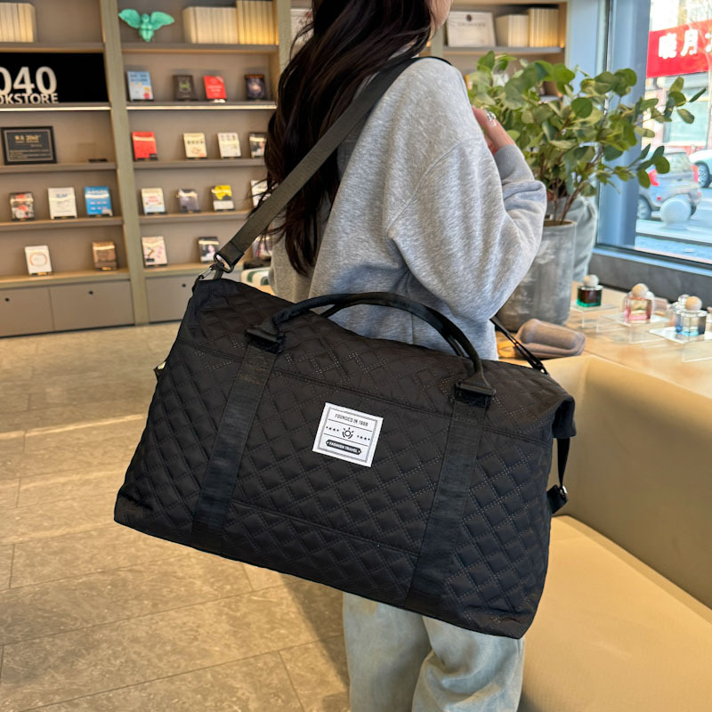 New dry-wet separation travel bag for women, large-capacity lightweight casual outdoor sports bag, Oxford fabric maternity bag Specification drawing