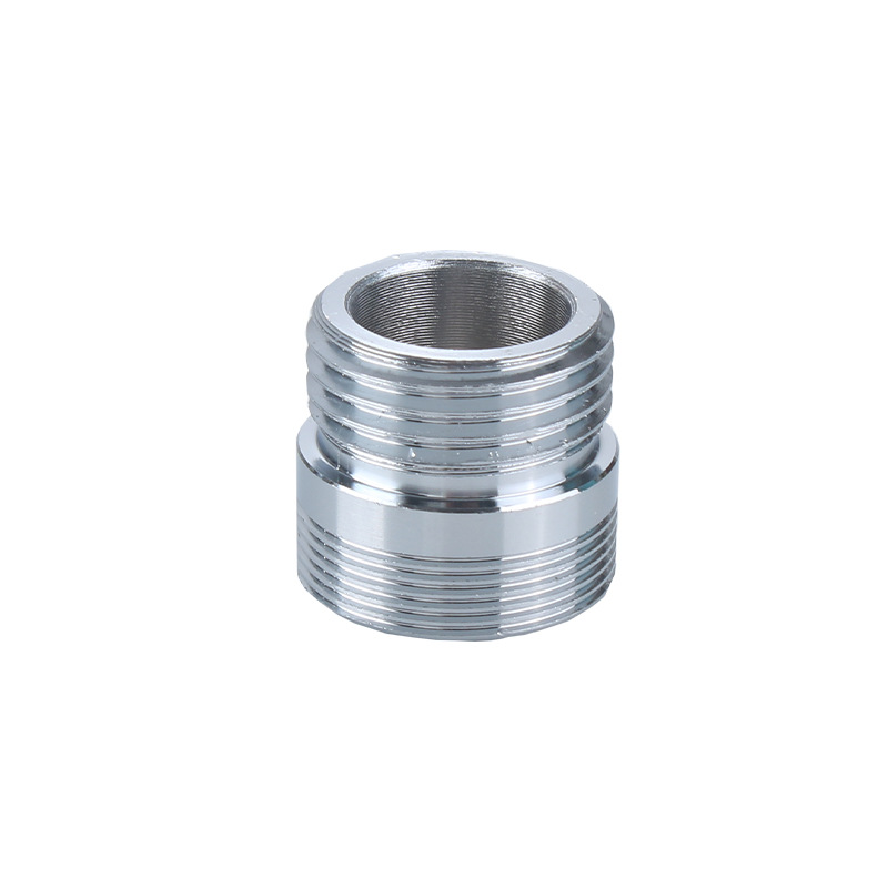 Water nozzle faucet reducer joint, 22 fine teeth inside and outside, water purifier spray gun, 4-minute conversion screw conversion joint Item Picture