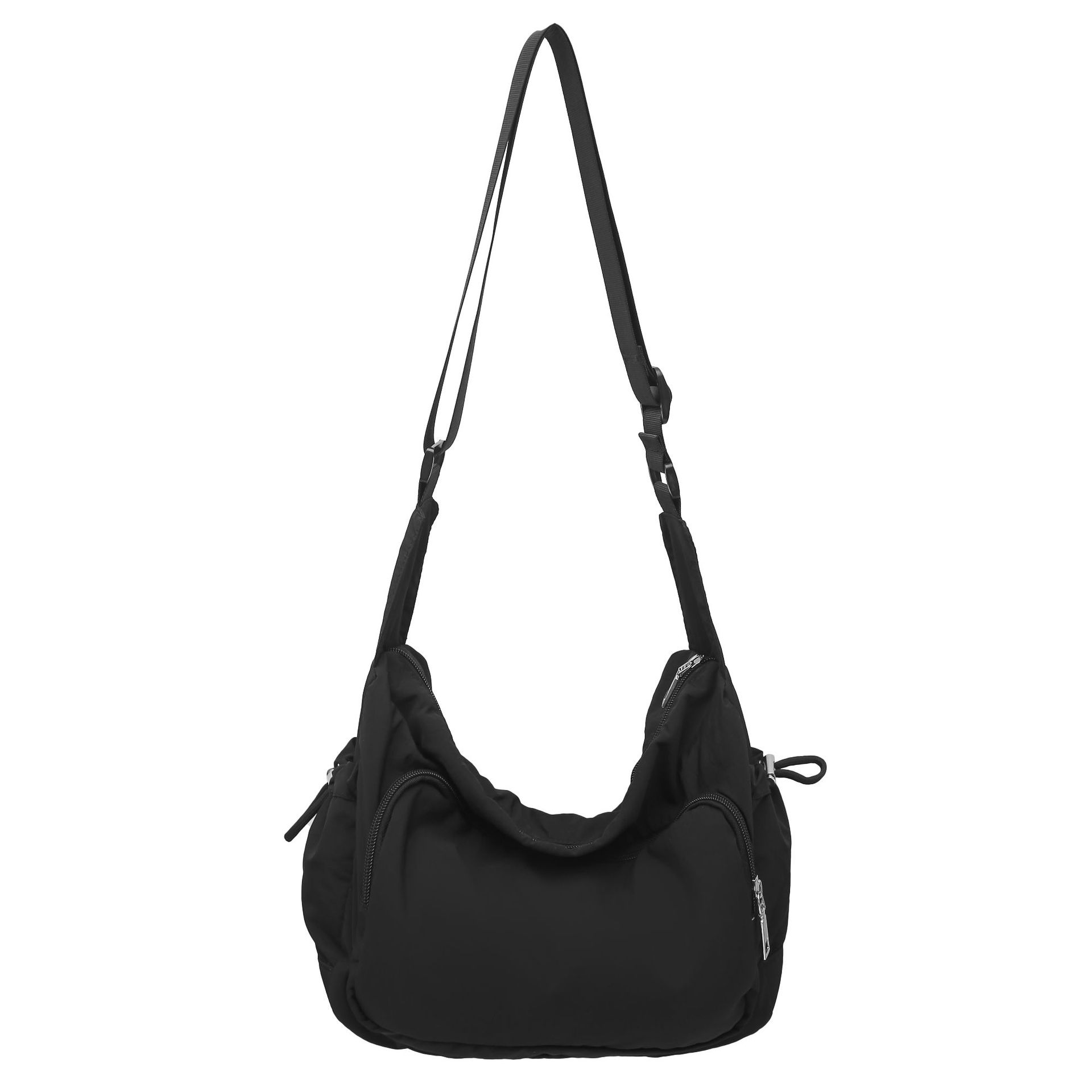 This 2024 new women's crossbody bag is lightweight, casual, and has a large capacity. It's a versatile bag for women to go to work and commute Item Picture