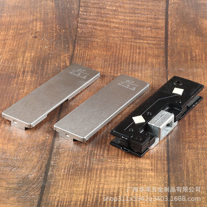 Direct supply and wholesale of glass door, frameless door clamps, stainless steel straight clamps, universal floor spring accessories from the manufacturer Specification drawing