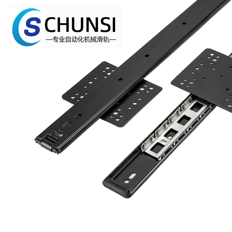 Pocket sliding rail cabinets, insertable wardrobes, folding doors, hidden sliding tracks, side-mounted revolving doors, TV cabinets, sliding rails Application Scenario