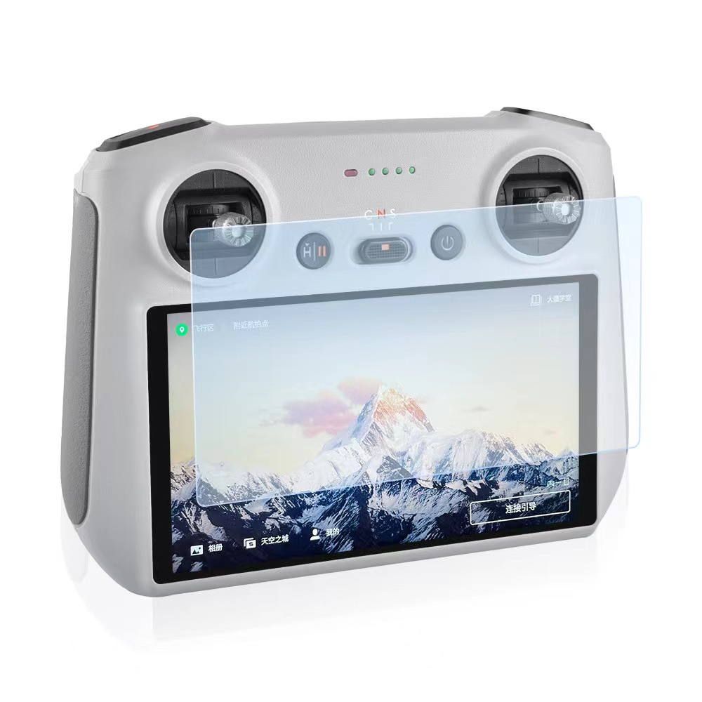 Suitable for DJI Mini3 pro remote control tempered film, DJI Mini3 glass film, DJI Mini 4 pro tempered film Item Picture