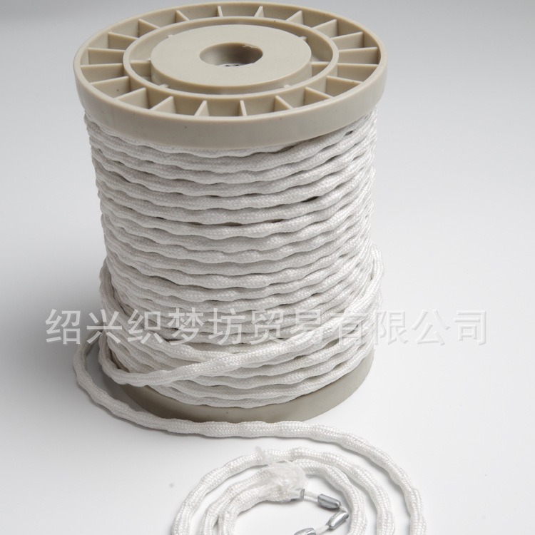 50 grams of curtain lead wire, 300 meters of lead rope per box, curtain gauze, door curtain counterweight line, heavy-duty iron wire details Picture
