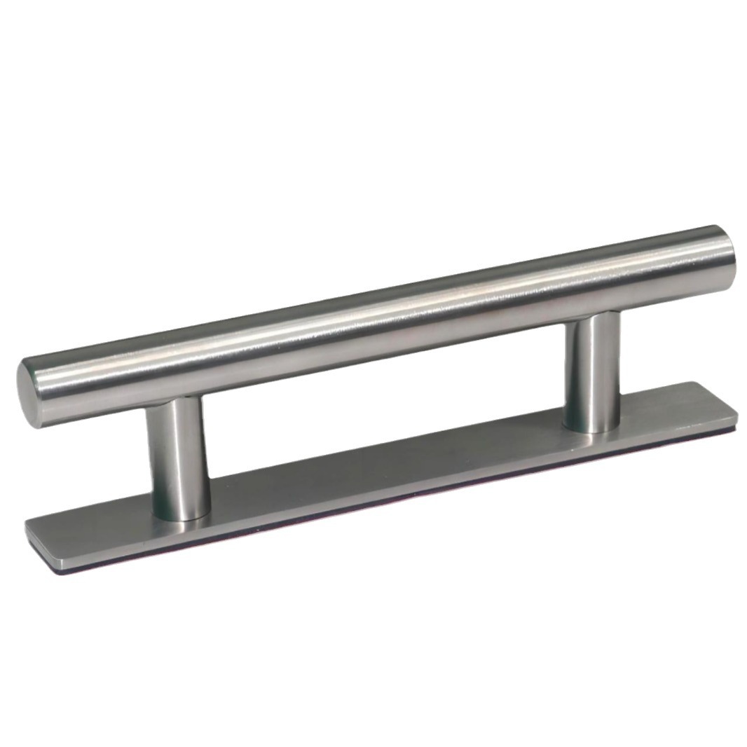 Stainless steel nail-free handle, strong self-adhesive handle, cabinet door, glass door handle, cabinet door, bathroom handle, cross-border Item Picture