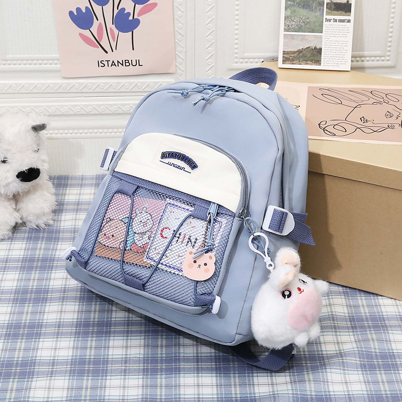 Mini schoolbags, girls' bags, kindergarten children's and girls' small backpacks, cute and portable new backpacks for going out details Picture