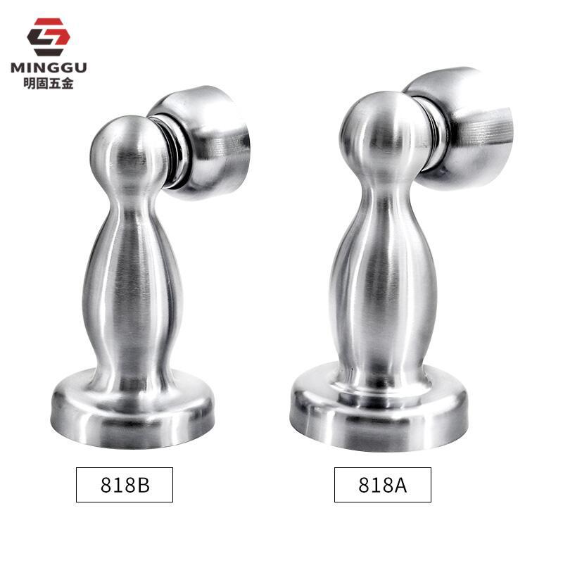 Wholesale of strong magnetic stainless steel door stops without one-piece formed door stops, door claps, door tops and door stops from the manufacturer full figure