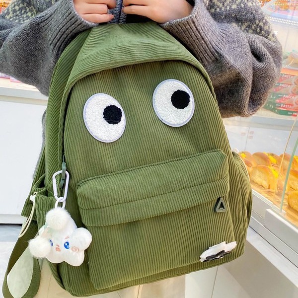 New cartoon lightweight backpack for women, large-capacity ultra-light student schoolbag, plush girl, cute and fashionable backpack for women Application Scenario