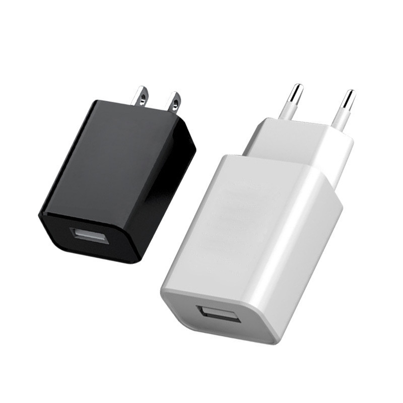 Cross-border 5V2A European standard charger, Rice 2A American standard charger, mobile phone USB charging head IC solution power supply Item Picture