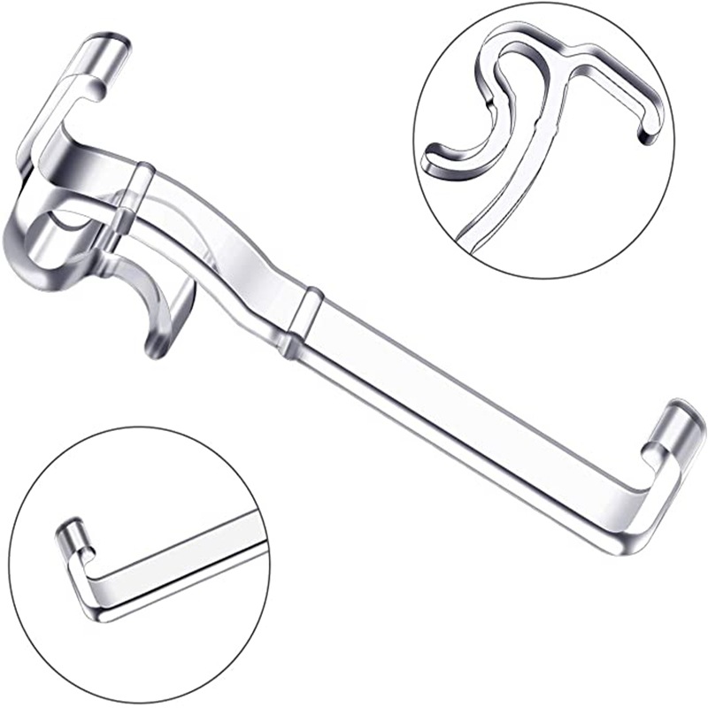 Cross-border 3.5-inch Venetian blind clip, 20 Venetian blind fixed clip, Venetian blind positioning clip, Venetian blind accessories Application Scenario