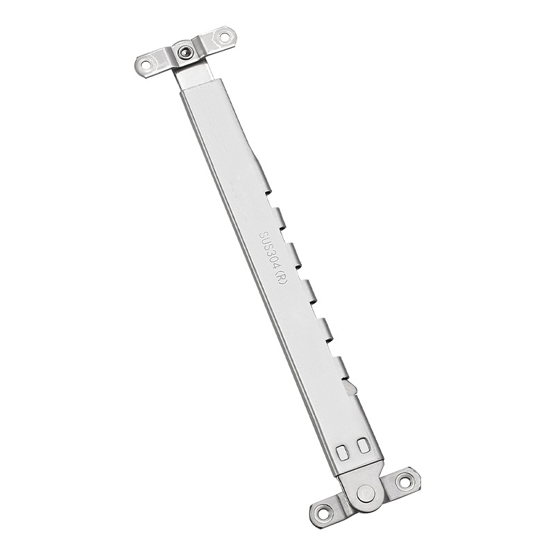 Monleqi 304 stainless steel multi-point expansion brace, top-hung window support rod, outward-hung window wind support bracket, window accessories Item Picture