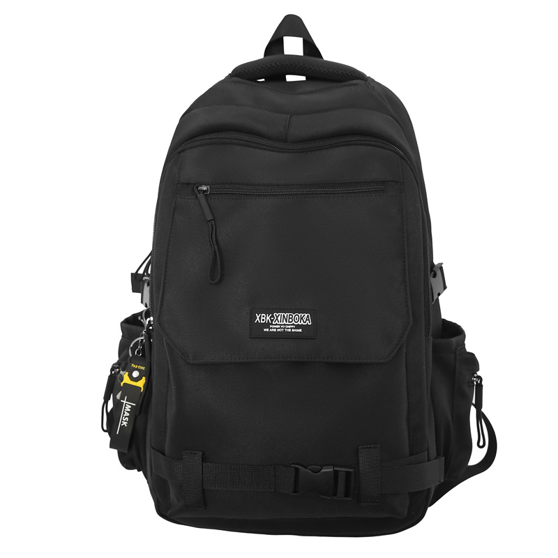New trendy brand backpacks for men, large-capacity outdoor lightweight travel backpacks, versatile schoolbags for junior high school, senior high school and college students, and for women Item Picture