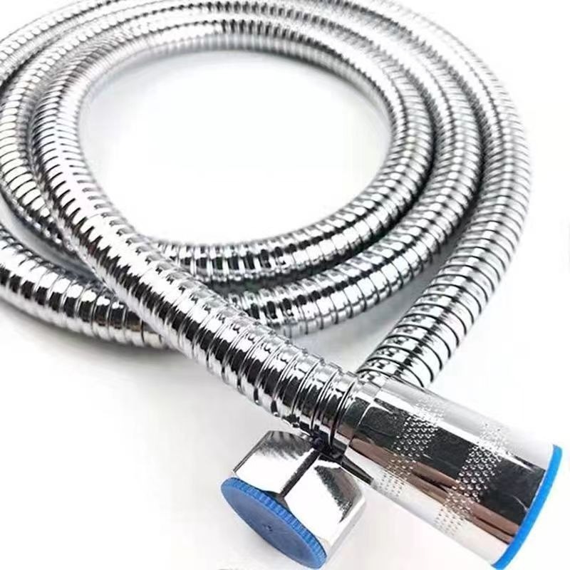 304 stainless steel shower hose, showerhead hose, explosion-proof shower head tube, electroplated metal hose, 1.5 meters, 2 meters Application Scenario