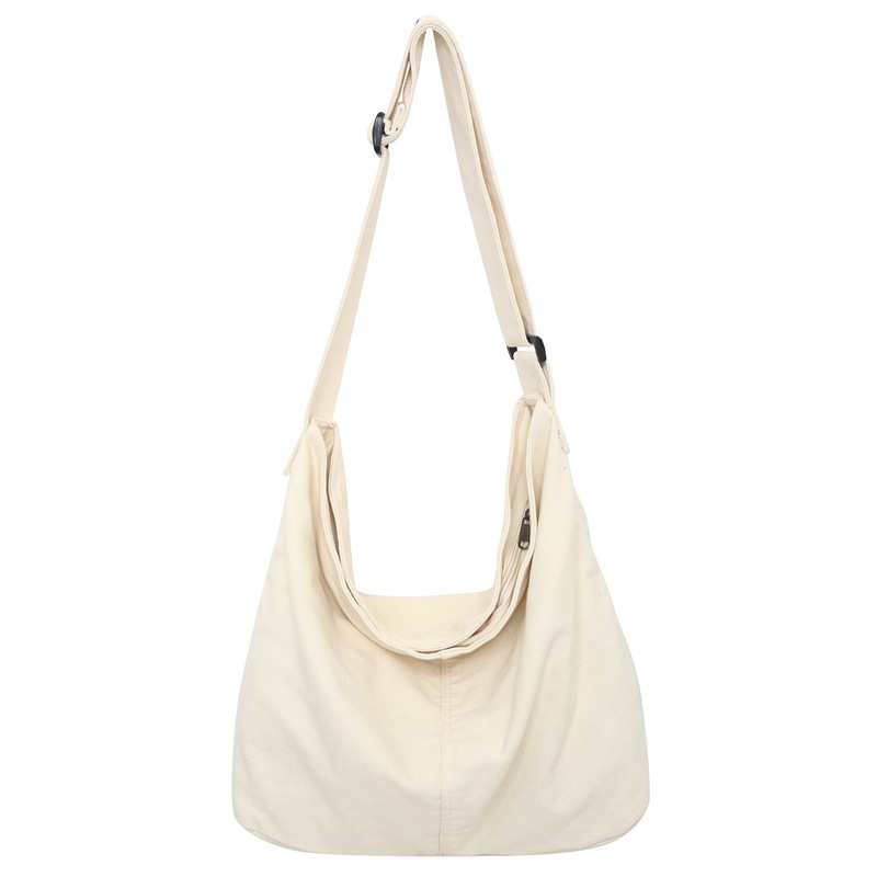 Casual canvas bag for women's autumn and winter 2024 new trendy and fashionable tote bag, versatile large-capacity bag, shopping bag Item Picture