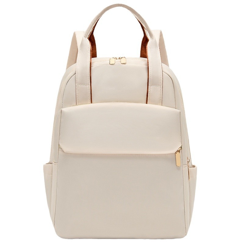 Backpack, women's backpack, campus commuting, high-end feel, large capacity, lightweight travel, computer bag, multi-functional anti-theft schoolbag Item Picture