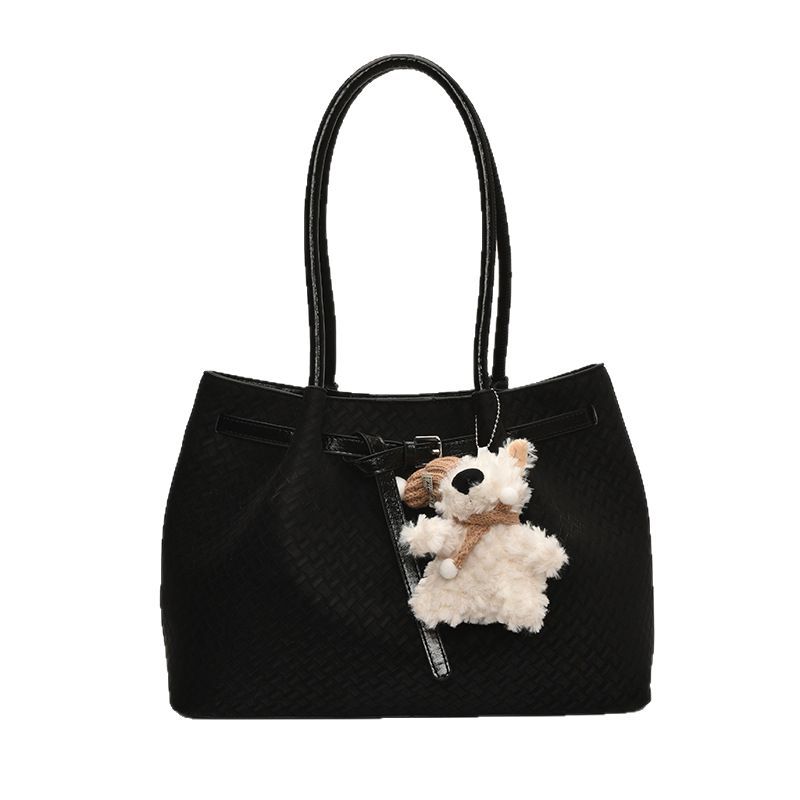 A large-capacity, niche hand-held tote bag for women 2025, a new trendy, fashionable, versatile and high-quality single-shoulder crossbody bag Item Picture