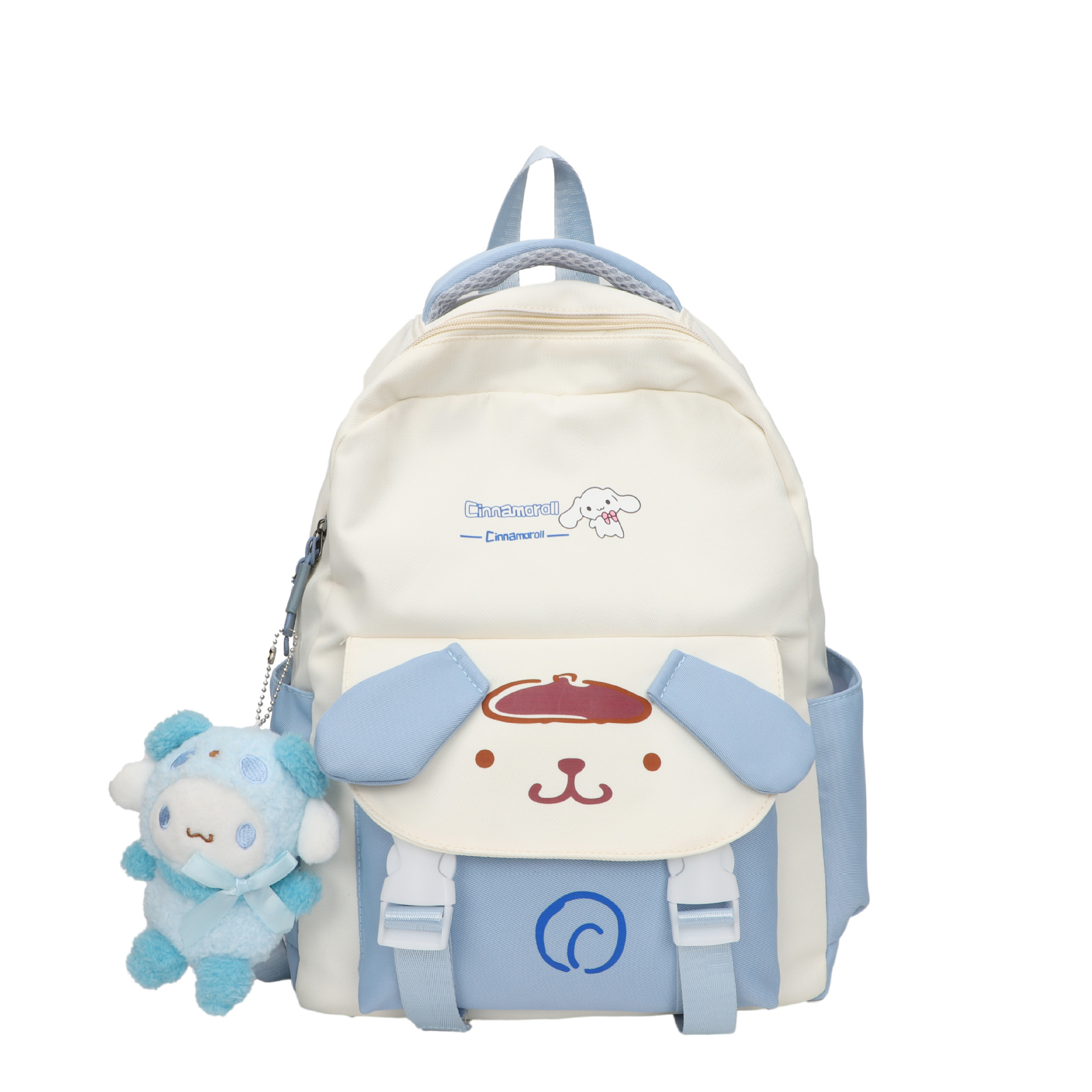 Cross-border teenage girls, niche junior and senior high school girls, cute and large-capacity student backpacks, backpacks for spine protection and travel Item Picture