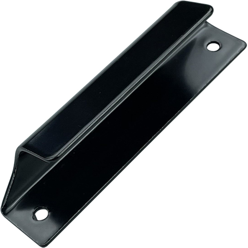 Aluminum alloy small handle, thickened screen window handle, drawer cabinet door handle, plastic steel balcony glass sliding door and window small buckle handle Item Picture
