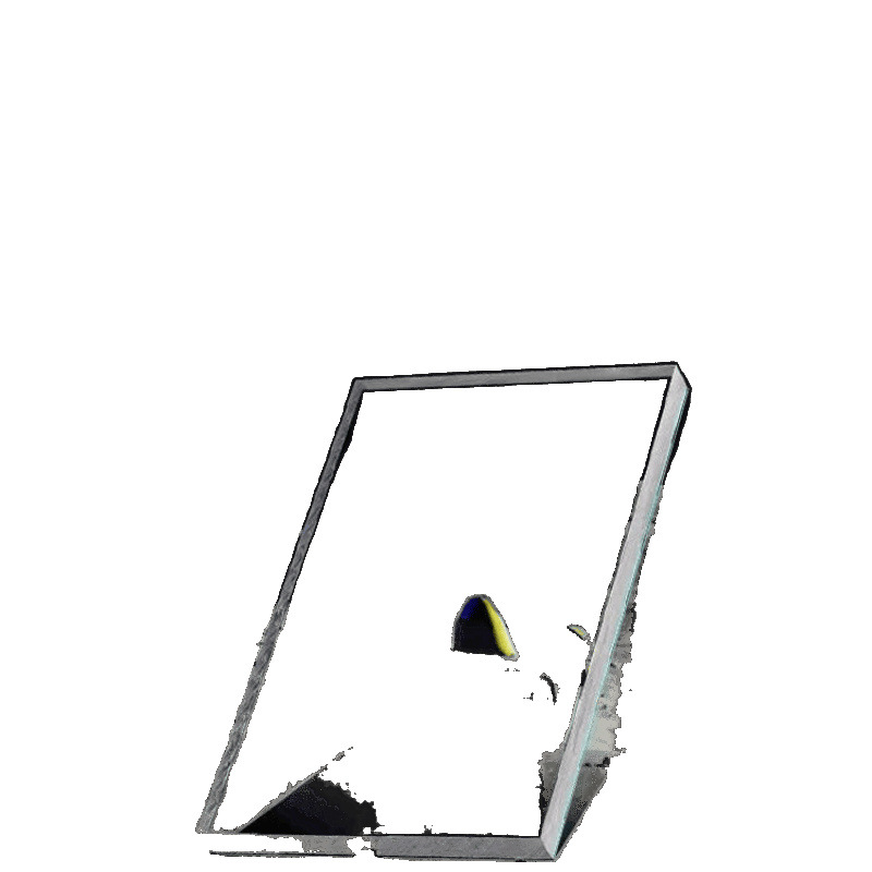 Fully transparent PC endurance board, polycarbonate sheet, skylight tile, carport, canopy, outdoor greenhouse, balcony enclosure, sunroom Item Picture