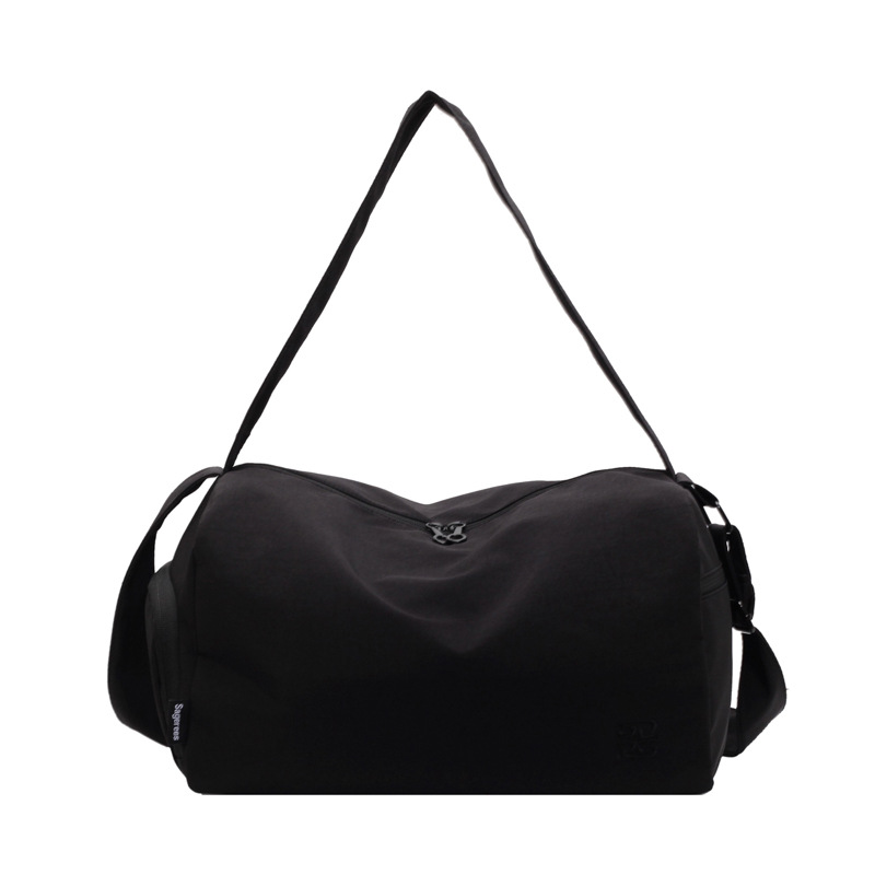 Fashionable and lightweight swimming and fitness bag, women's large-capacity dry-wet separation crossbody travel bag, men's boarding luggage storage bag Item Picture