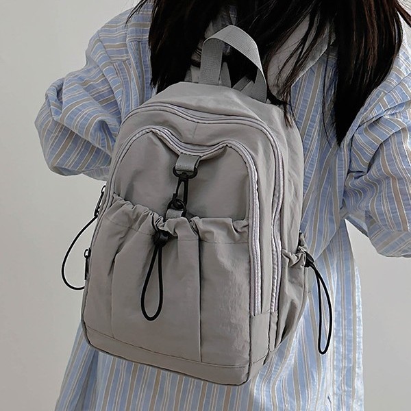 Outdoor lightweight backpack, small, ultra-light, versatile and simple hiking bag, sporty and fashionable cycling 2024 new style travel details Picture