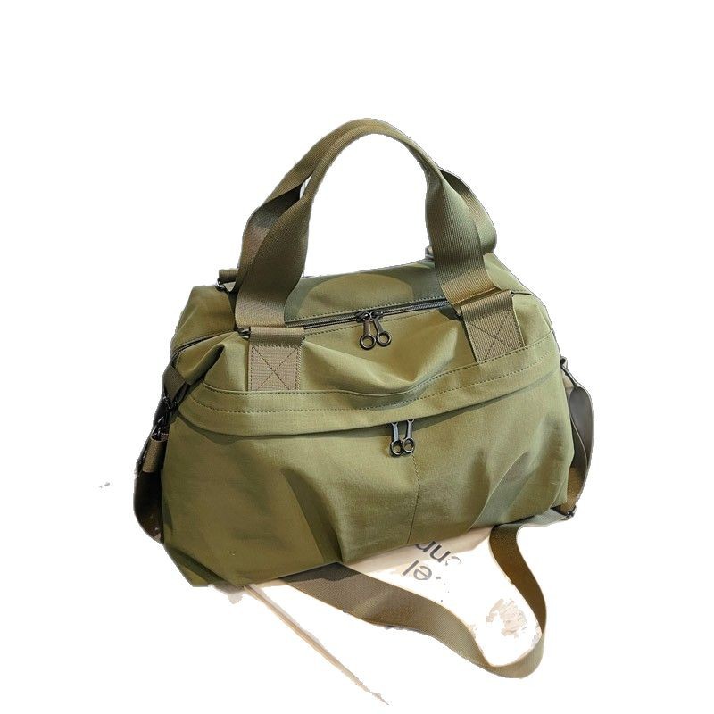A new large-capacity casual sports handbag for women, a trendy and fashionable tote bag for business trips, and a lightweight single-shoulder crossbody bag Item Picture