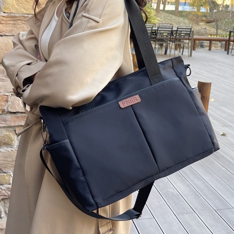 Korean-style fashionable travel bag, fitness bag, versatile dry and wet separation crossbody lightweight commuting bag for girls on Instagram Specification drawing