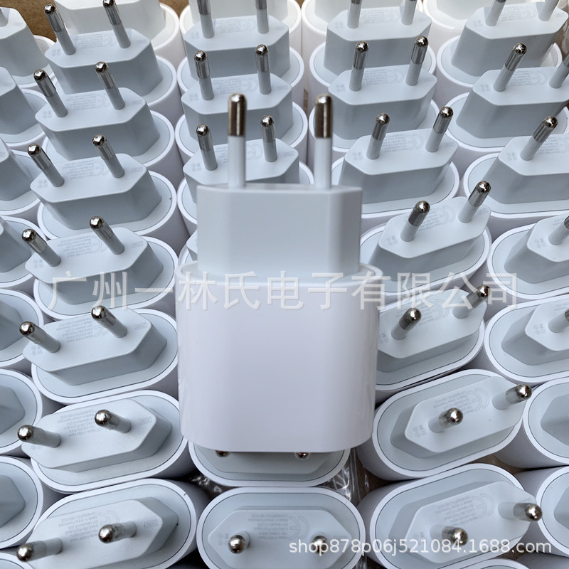 PD20W charger, PD30W set, 1-meter, 1.5-meter, 2-meter compatible with Apple mobile phones and iPad CE certification details Picture