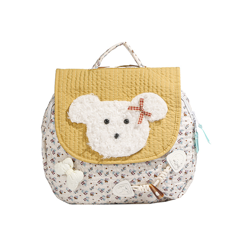 Kindergarten student schoolbag 2025 New style children's backpack, girl and baby travel and study bag, lightweight backpack Item Picture