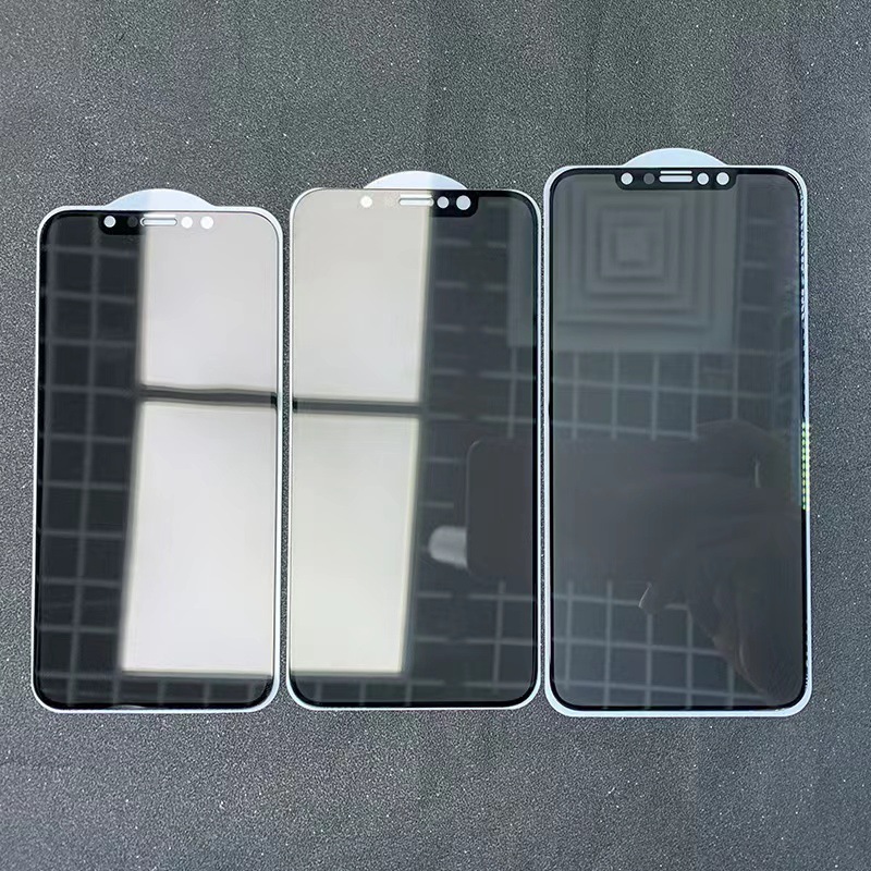 Suitable for iphone13 tempered film 15pro full-screen XR phone, iPhone 16 protection xsmax anti-peeping film 360 degrees Application Scenario