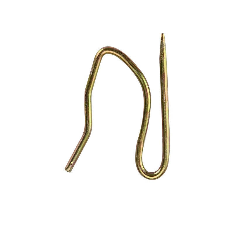Stainless steel curtain tip hooks, S-shaped hooks, car curtain hooks, fabric belt hooks, curtain accessories wholesale Item Picture