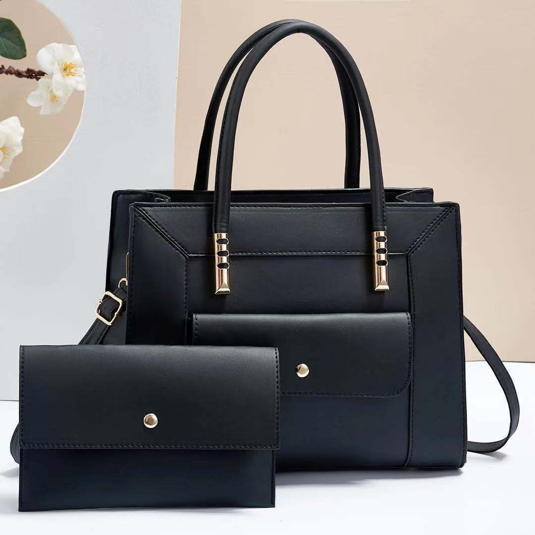 Cross-border consignment of 2022 new trendy casual large-capacity mother-and-child bags, crossbody single-shoulder handbags for foreign trade full figure