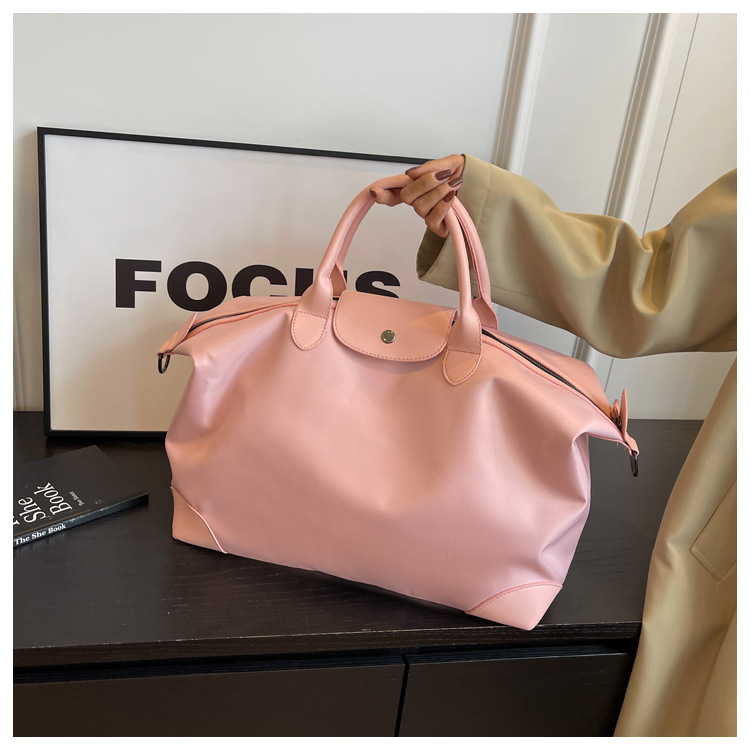 Large-capacity travel bags, hand-held crossbody luggage bags, Oxford fabric lightweight storage bags, maternity bags, sports and fitness bags, trendy full figure
