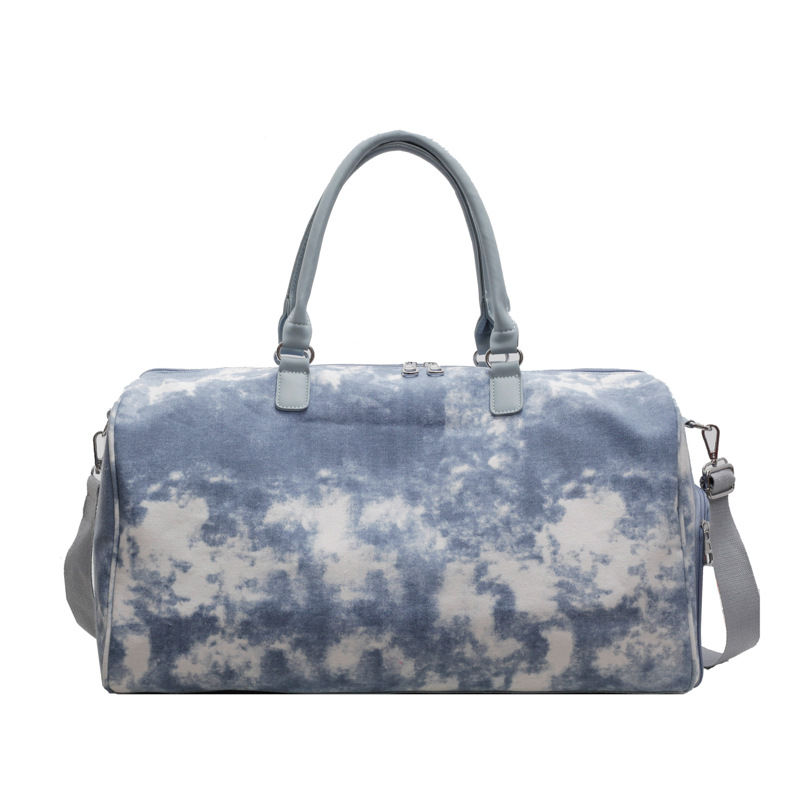 Women's portable, lightweight, waterproof luggage bag, large-capacity short-distance travel, boarding, maternity bag, storage bag Item Picture