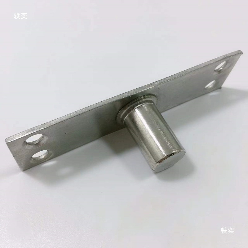 Floor spring accessories, glass door, simple door, upper shaft, European standard 15mm shaft width, T-shaped top shaft plate, fixed shaft upper bracket Application Scenario