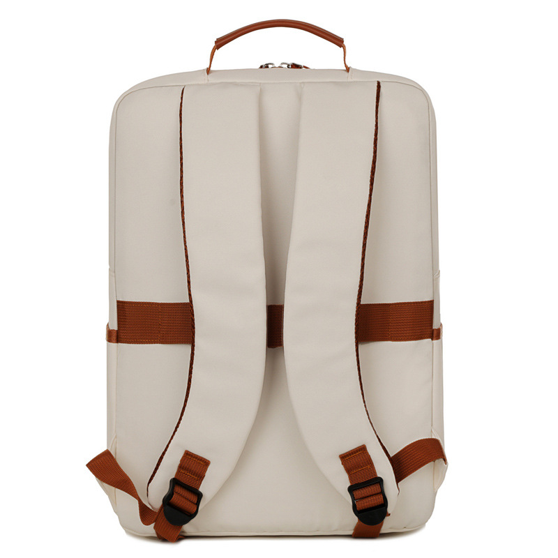Large-capacity travel backpack for men and women, lightweight, casual, business computer bag, USB charging, commuting backpack for work Specification drawing