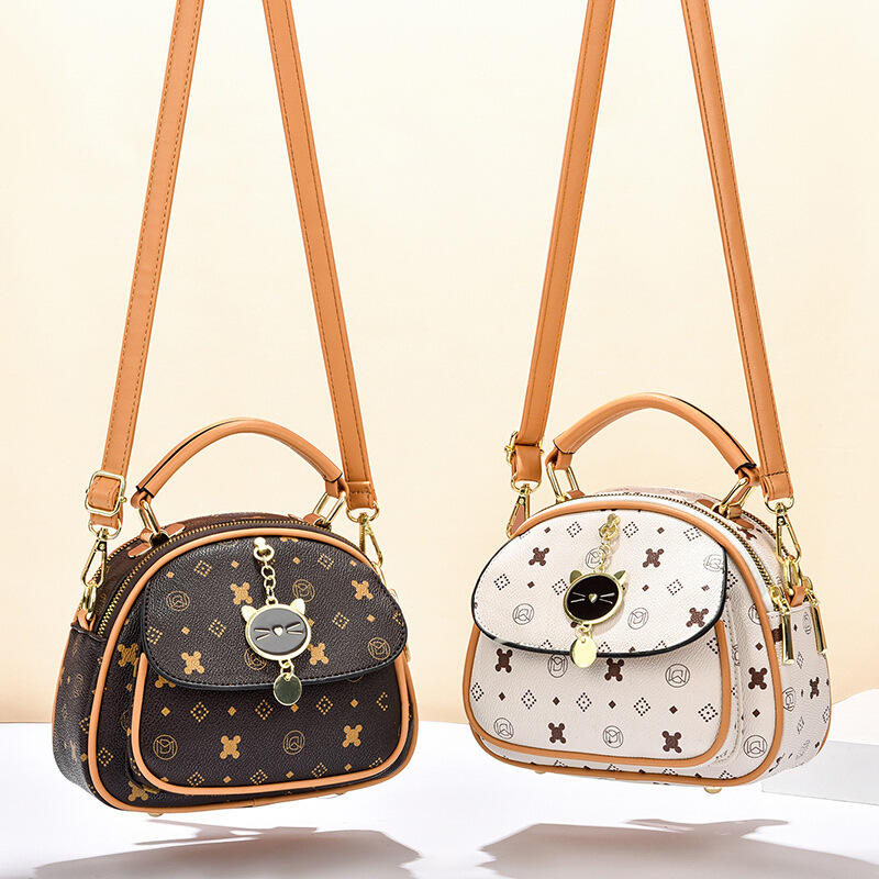 The new printed cartoon women's bag with multiple layers is a super popular single-shoulder bag for women to carry diagonally Application Scenario