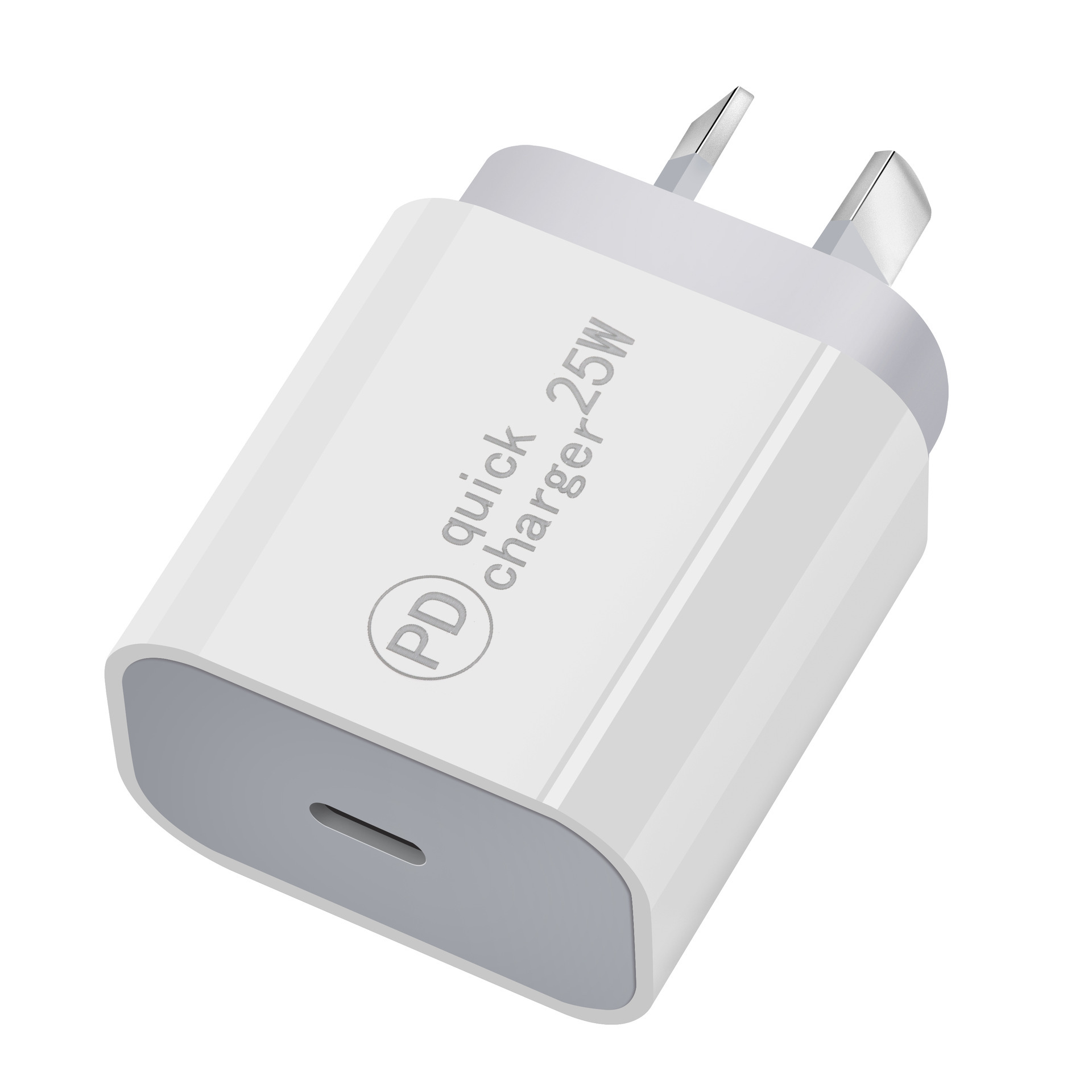 25W Australian single PD charger, SAA Australian 20W new PD adapter, cross-border exclusive for 18W Australian PD direct charging details Picture