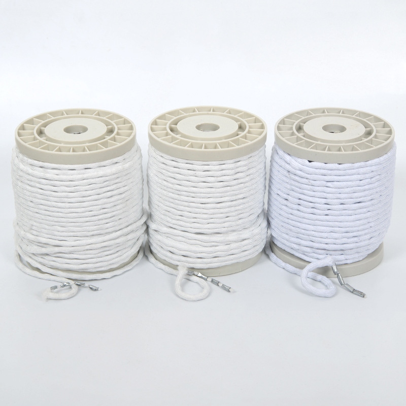 50 grams of curtain lead wire, 300 meters of lead rope per box, curtain gauze, door curtain counterweight line, heavy-duty iron wire Application Scenario