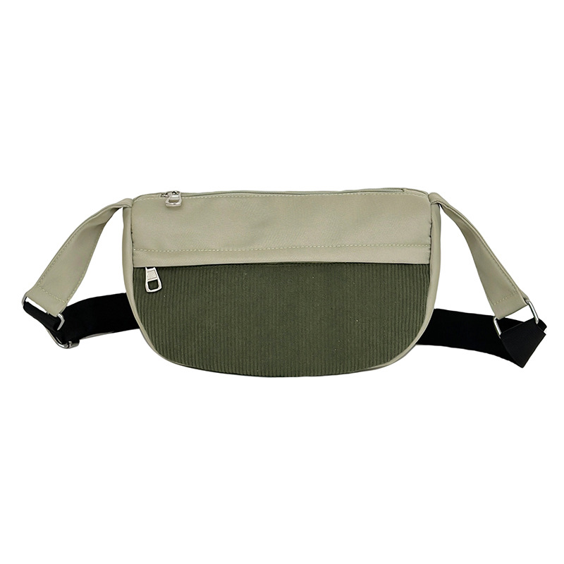 Cross-border crossbody bag, letter light luxury sports single-shoulder bag, casual and dazzling, versatile and laid-back style dumpling bag, perfect for women's outings Item Picture