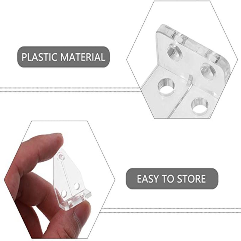 20 sets of cross-border retail curtain accessories: blinds positioning hooks, 1-inch blinds curtain fixing hooks Application Scenario