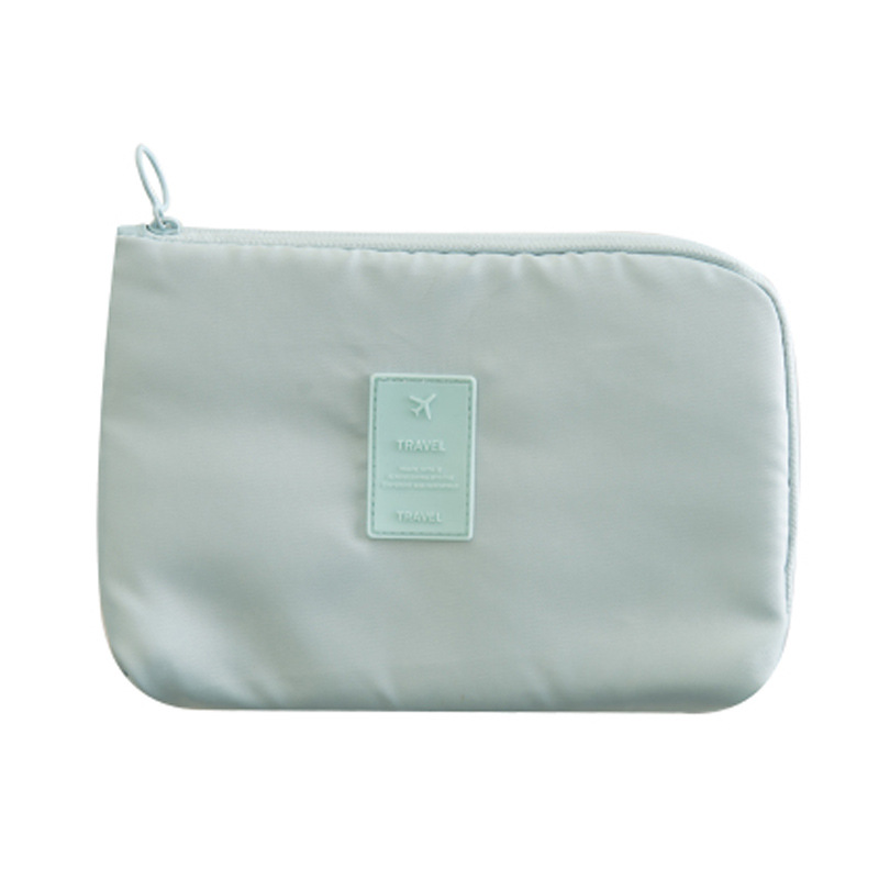New travel and business digital storage bag, multi-functional power supply, data cable, charger, cosmetic bag, portable whole bag Item Picture