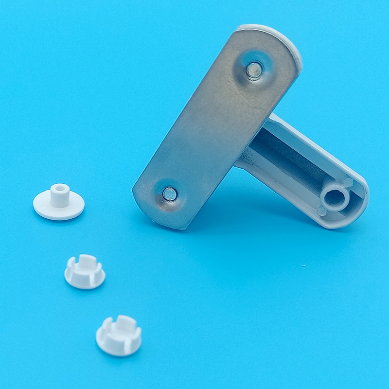 Wholesale casement window aluminum alloy T-shaped lock window anti-theft safety lock accessories, nail-free plastic steel window T-shaped anti-theft lock Specification drawing