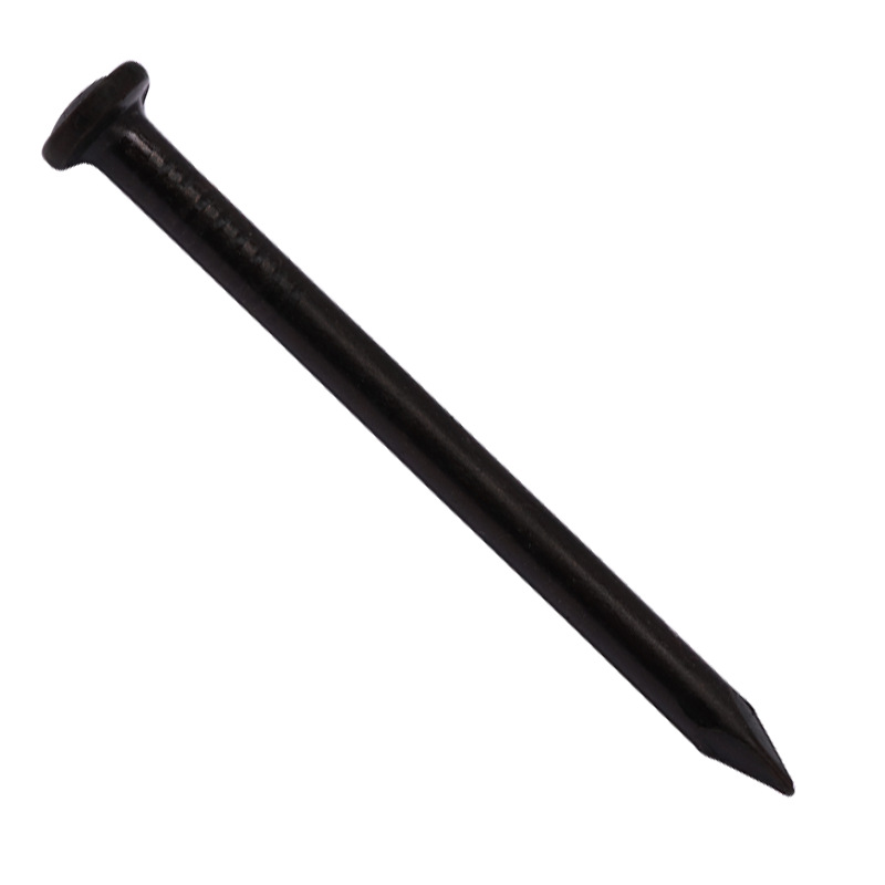 Longquan Sword Special cement steel nails, nails, iron nails, foreign nails, woodworking nails, concrete wall nails, medium carbon steel nails, steam nails Item Picture