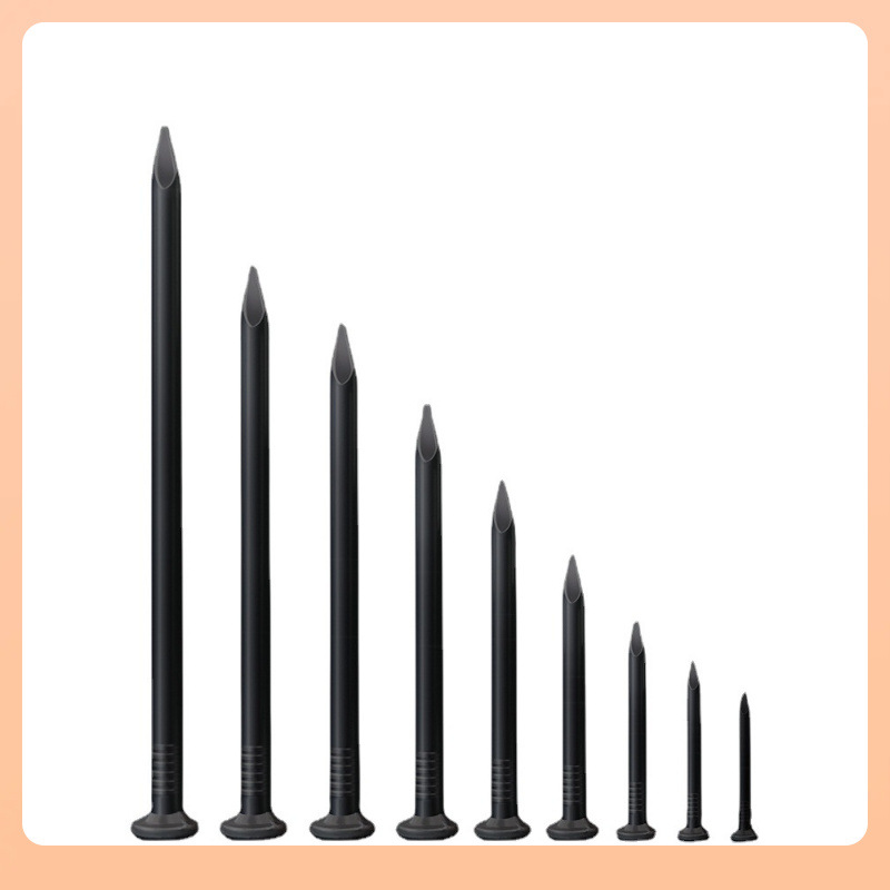 Wholesale of special cement nails, steel nails, wall nails, round nails, iron nails, foreign nails, woodworking nails, and concrete photo frame hangers Item Picture