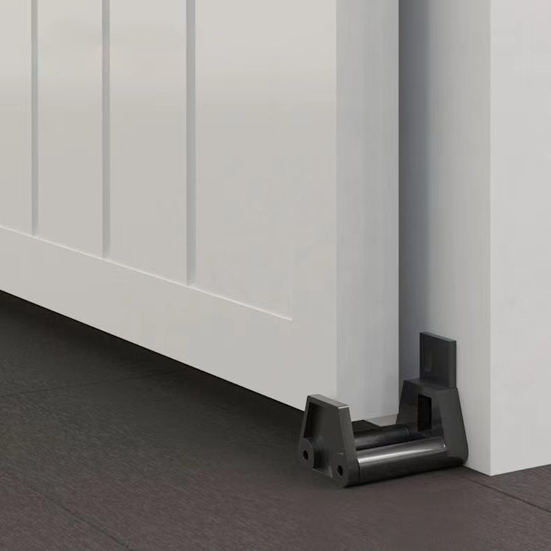 American barn door, sliding door accessories, sliding door accessories, door swing stop, cross-border supply, floor heating, wall guide wholesale details Picture